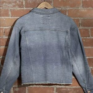 Matilda Jane Good Hart Denim Jacket M NWT